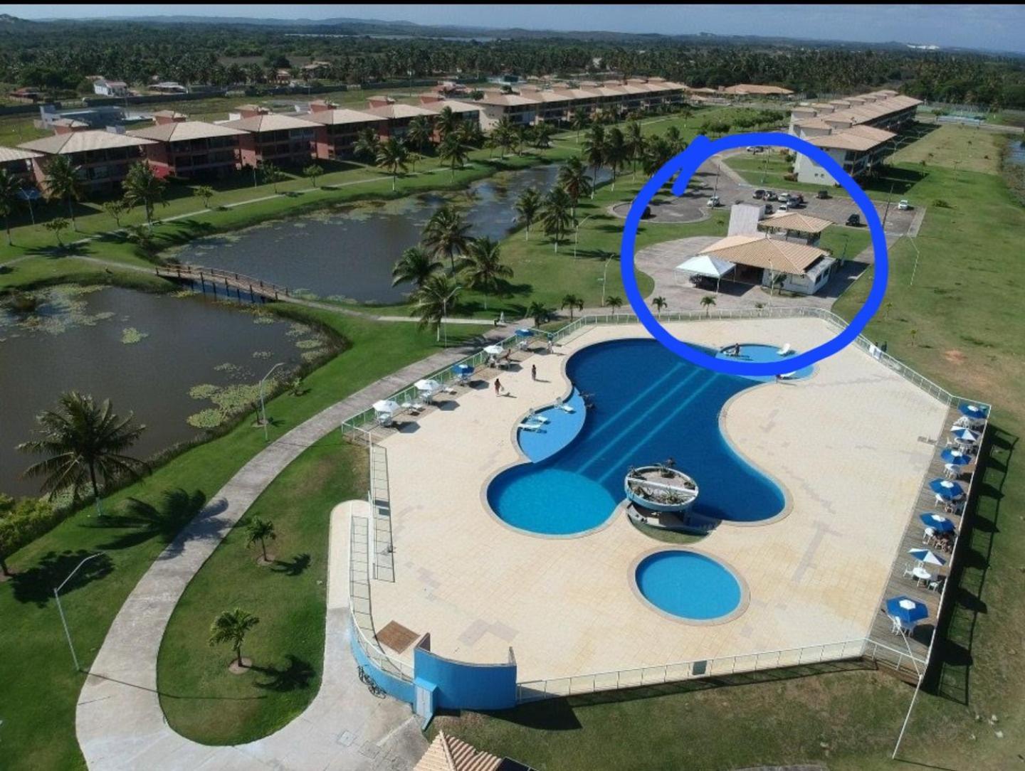 Villa Das Aguas - Terreo Frente Lago Estância 外观 照片