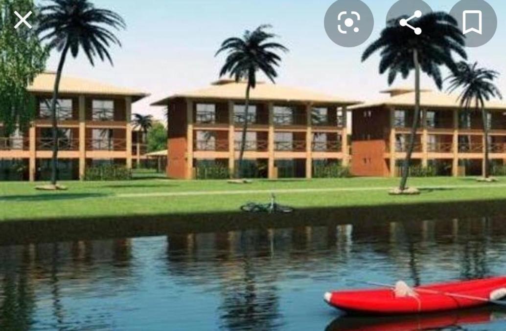 Villa Das Aguas - Terreo Frente Lago Estância 外观 照片