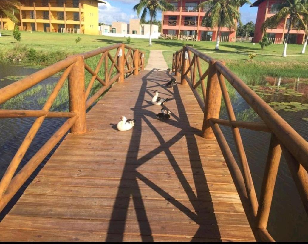 Villa Das Aguas - Terreo Frente Lago Estância 外观 照片